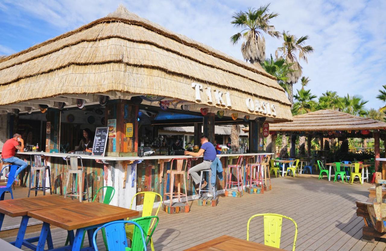 Kon Tiki Hotel Ramatuelle Bagian luar foto