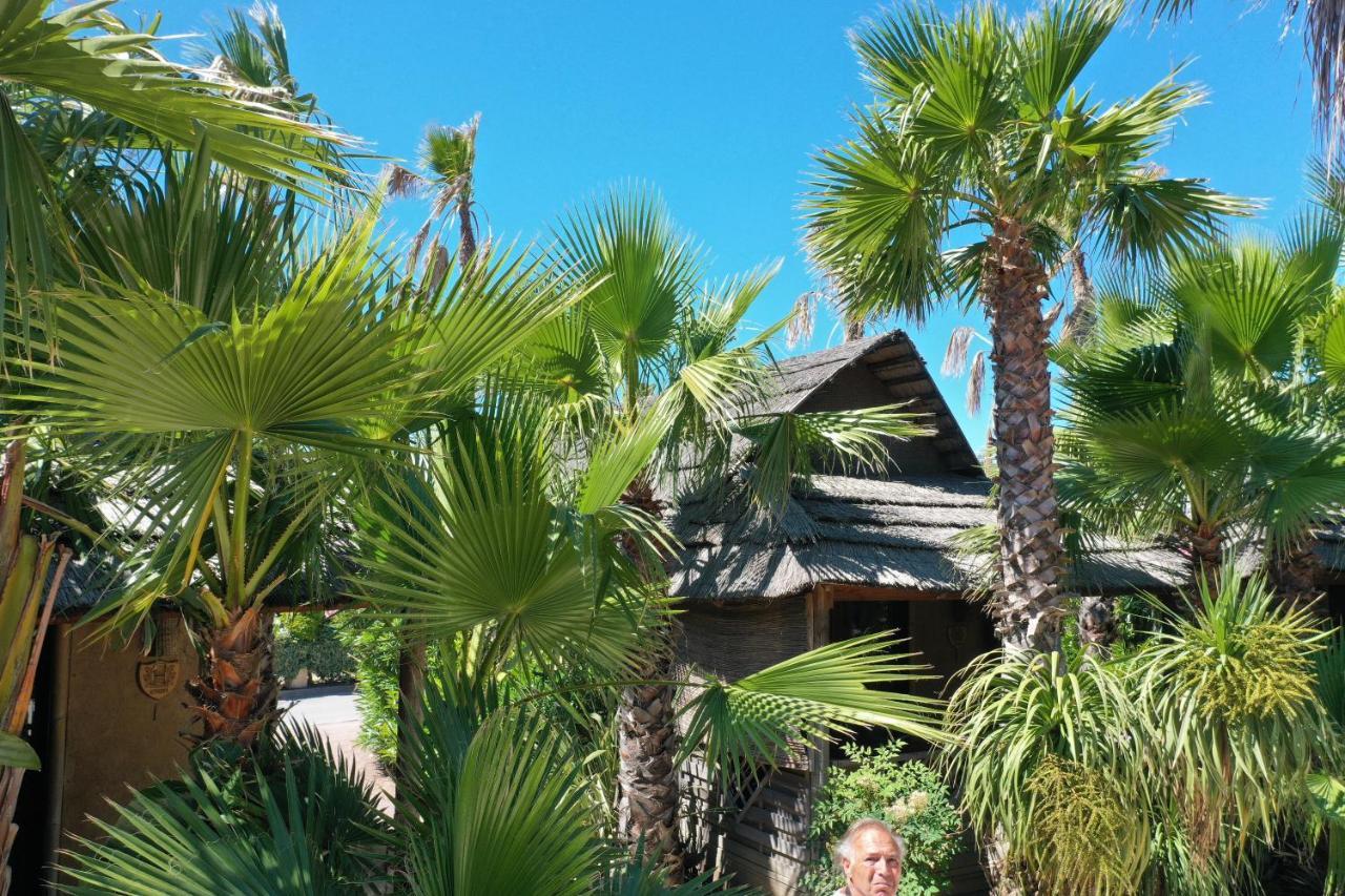 Kon Tiki Hotel Ramatuelle Bagian luar foto