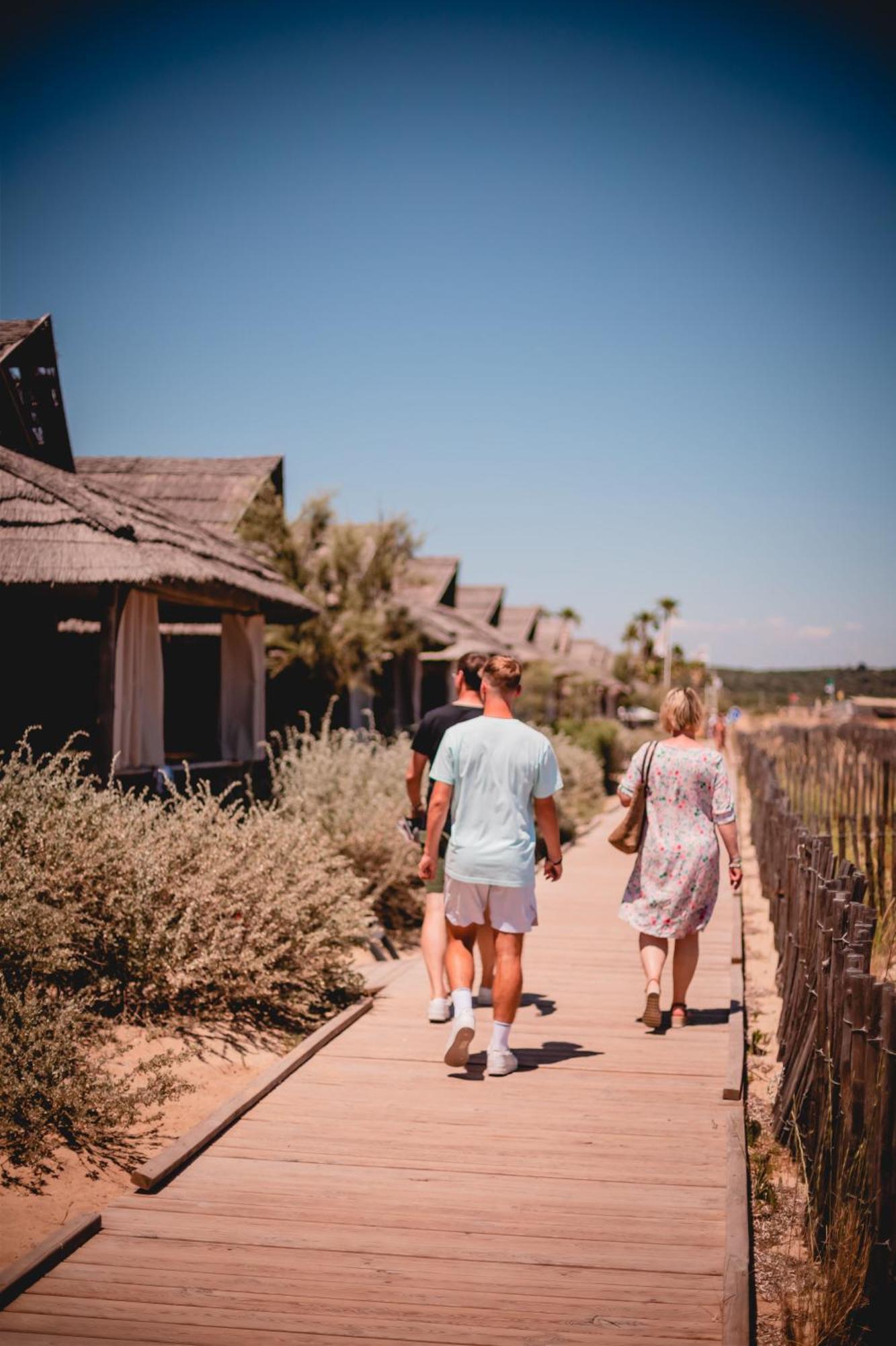 Kon Tiki Hotel Ramatuelle Bagian luar foto