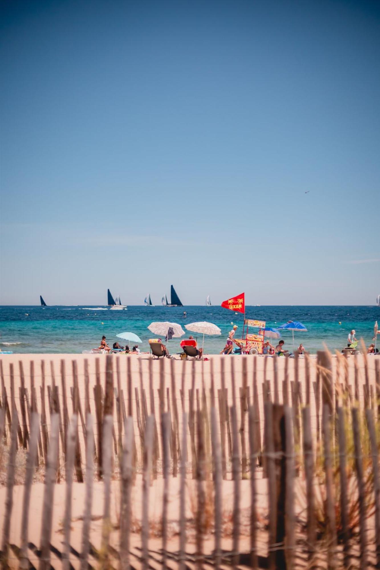 Kon Tiki Hotel Ramatuelle Bagian luar foto