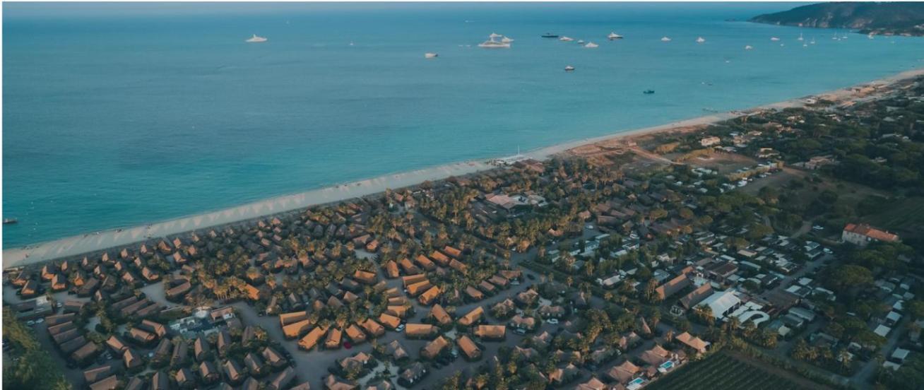 Kon Tiki Hotel Ramatuelle Bagian luar foto