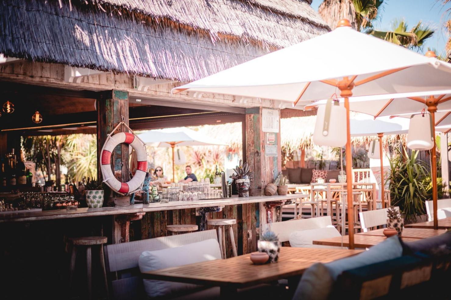 Kon Tiki Hotel Ramatuelle Bagian luar foto